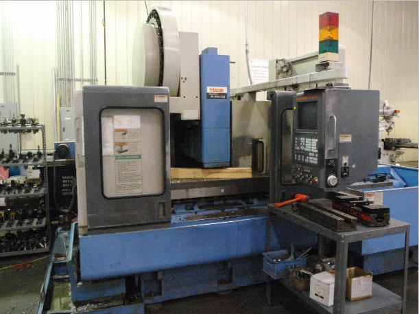 Mazak V414, Machine ID: 5048